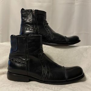 EUC Bedstu Black Ankle Boot Sz. 10